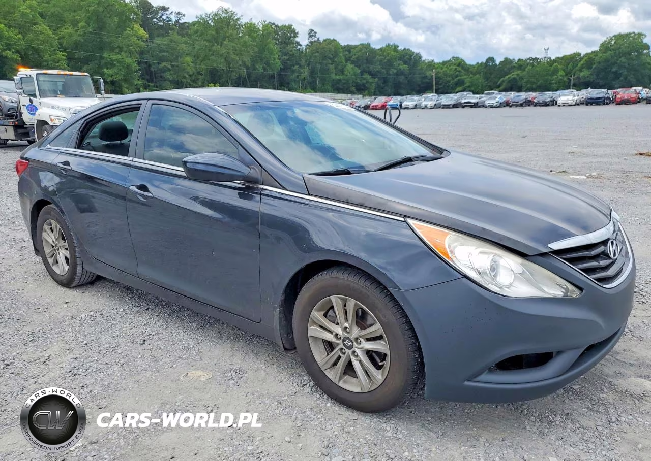 2012 Hyundai Sonata Gls VIN:5NPEB4AC6CH422071 - 4
