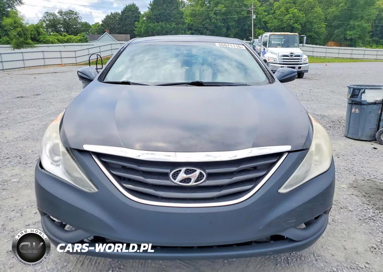 2012 Hyundai Sonata Gls VIN:5NPEB4AC6CH422071 - 5