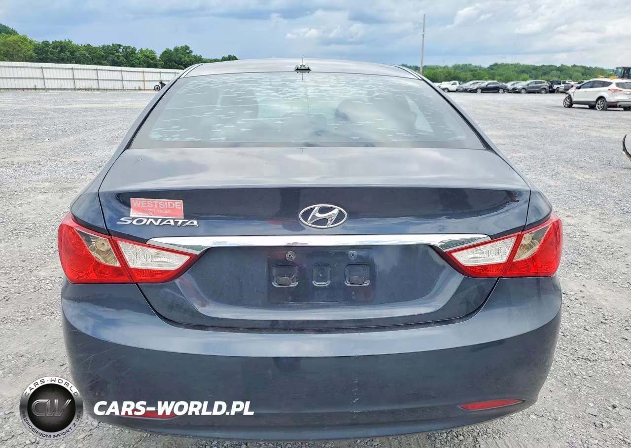 2012 Hyundai Sonata Gls VIN:5NPEB4AC6CH422071 - 6