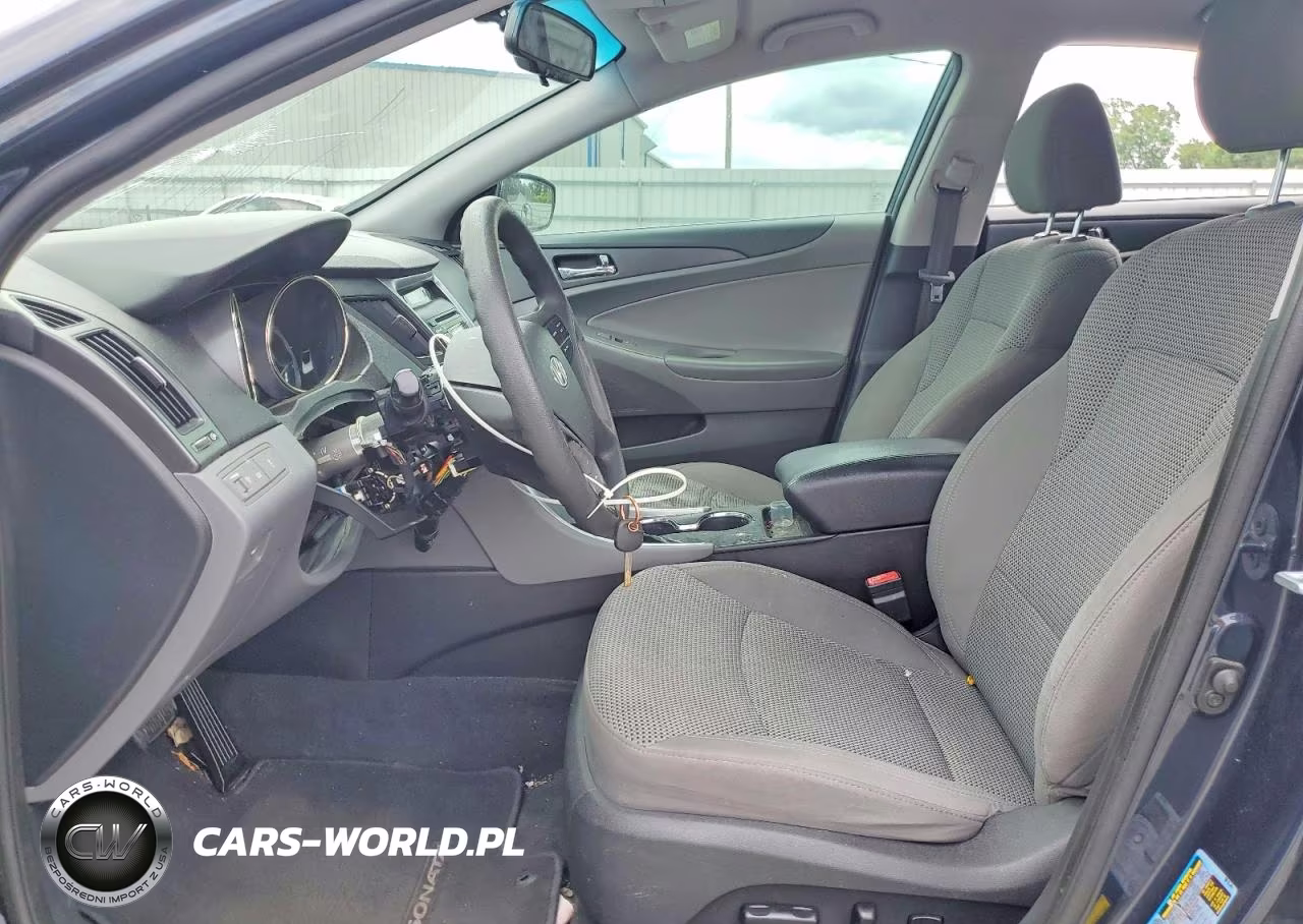 2012 Hyundai Sonata Gls VIN:5NPEB4AC6CH422071 - 7