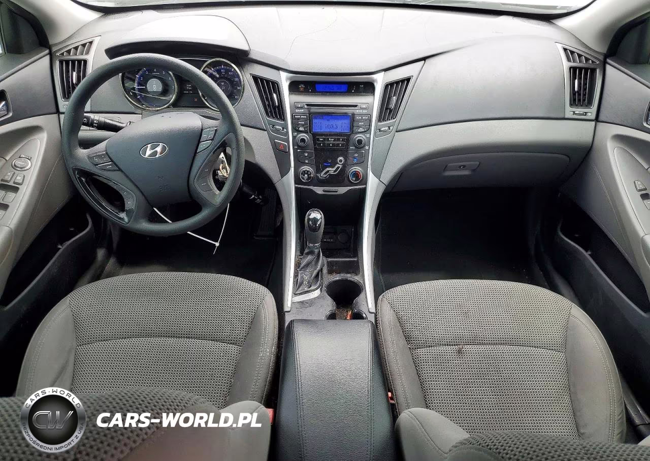 2012 Hyundai Sonata Gls VIN:5NPEB4AC6CH422071 - 8