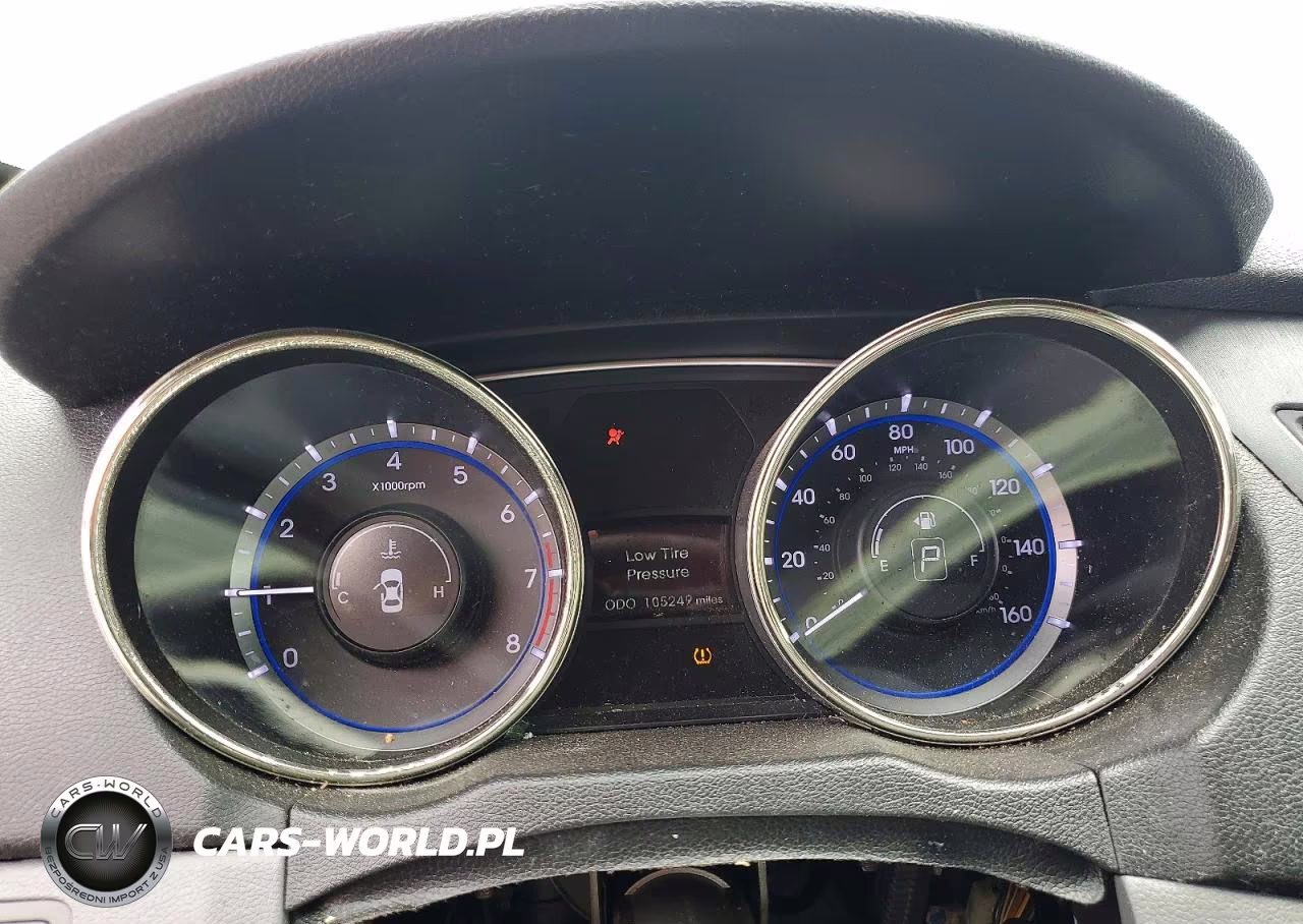 2012 Hyundai Sonata Gls VIN:5NPEB4AC6CH422071 - 9