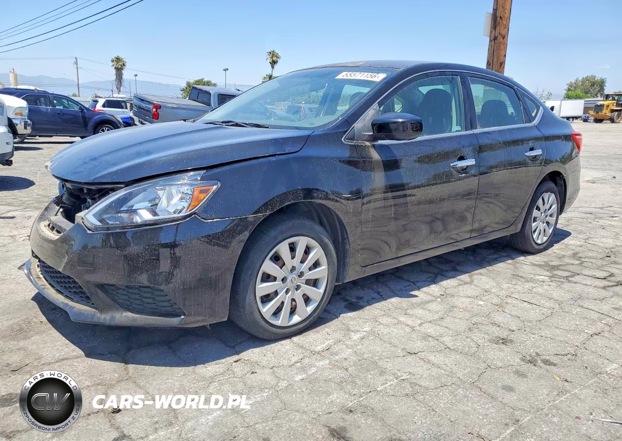 2017 Nissan Sentra S