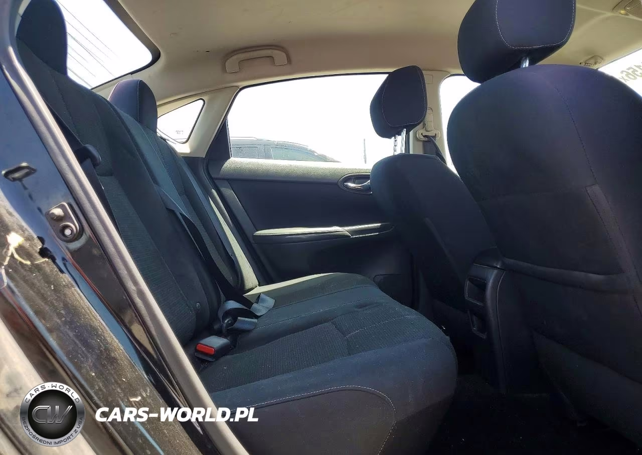 2017 Nissan Sentra S VIN:3N1AB7AP6HY259972 - 10