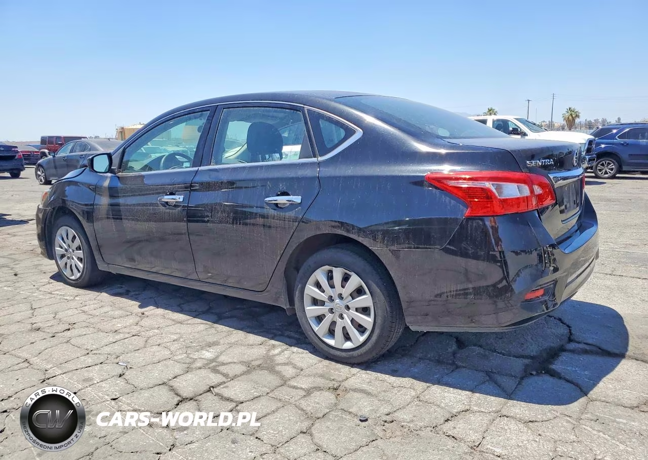 2017 Nissan Sentra S VIN:3N1AB7AP6HY259972 - 2