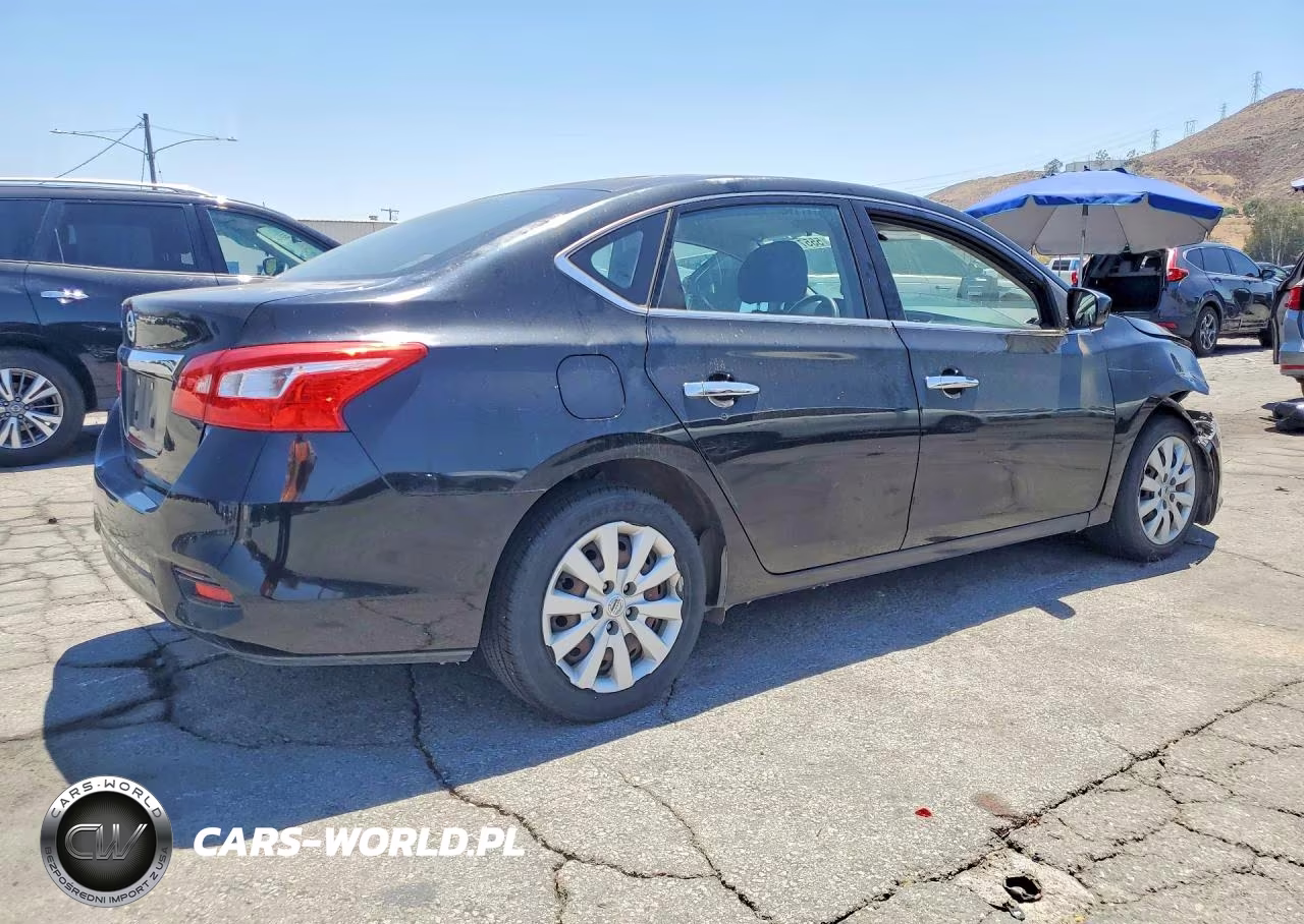 2017 Nissan Sentra S VIN:3N1AB7AP6HY259972 - 3
