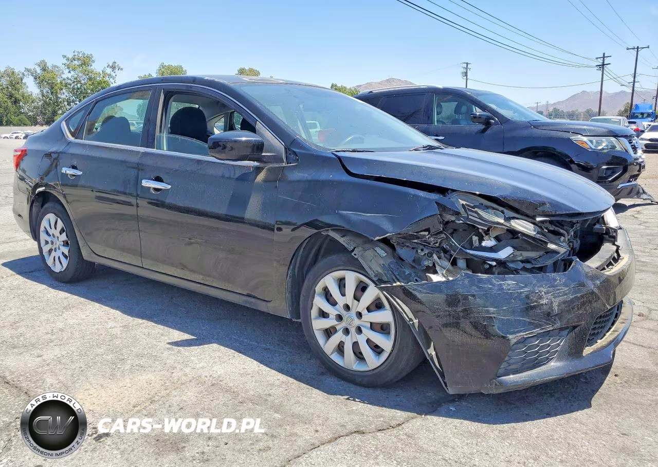 2017 Nissan Sentra S VIN:3N1AB7AP6HY259972 - 4