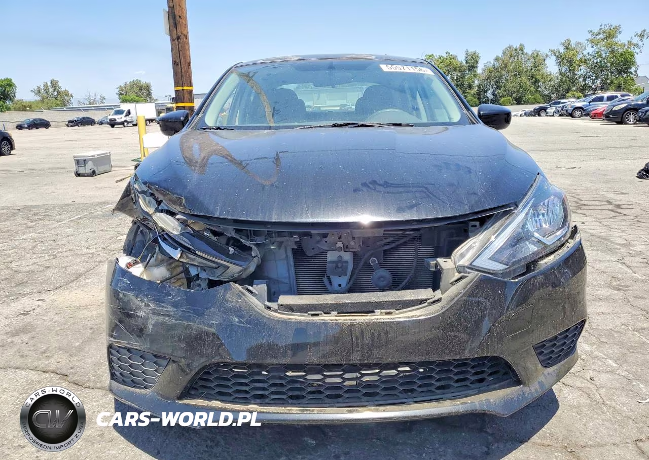2017 Nissan Sentra S VIN:3N1AB7AP6HY259972 - 5