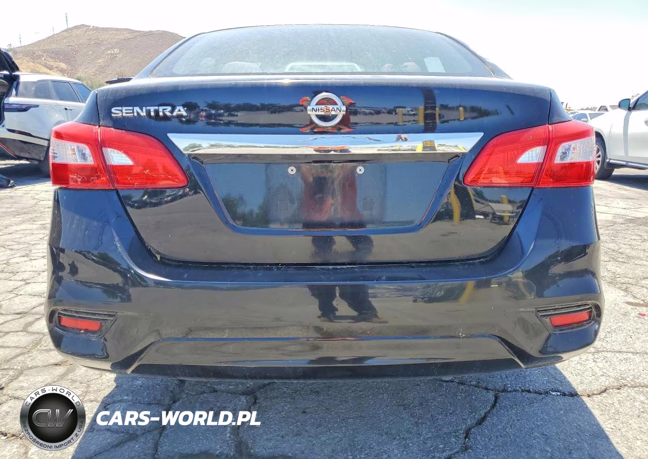 2017 Nissan Sentra S VIN:3N1AB7AP6HY259972 - 6