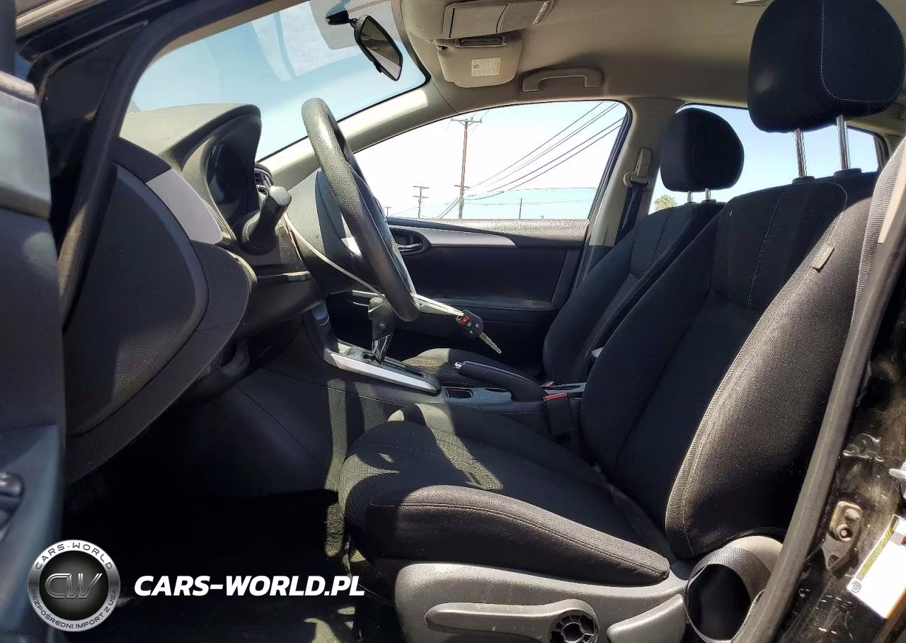 2017 Nissan Sentra S VIN:3N1AB7AP6HY259972 - 7