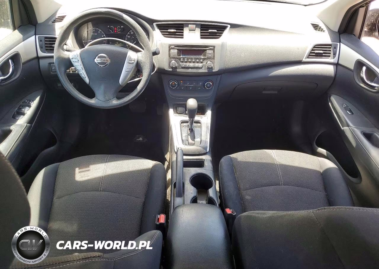 2017 Nissan Sentra S VIN:3N1AB7AP6HY259972 - 8