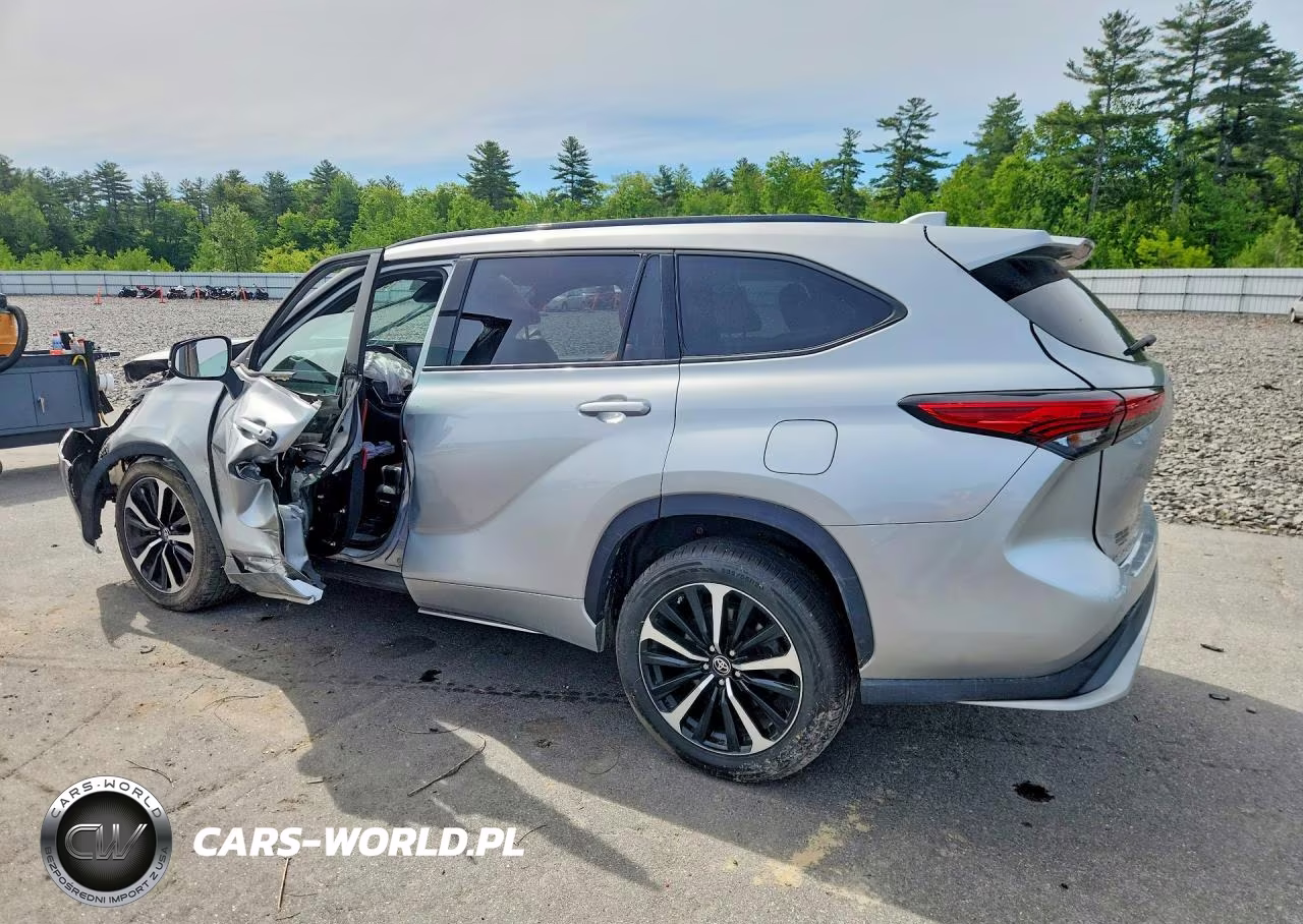 2021 Toyota Highlander Xse VIN:5TDJZRBHXMS157104 - 2