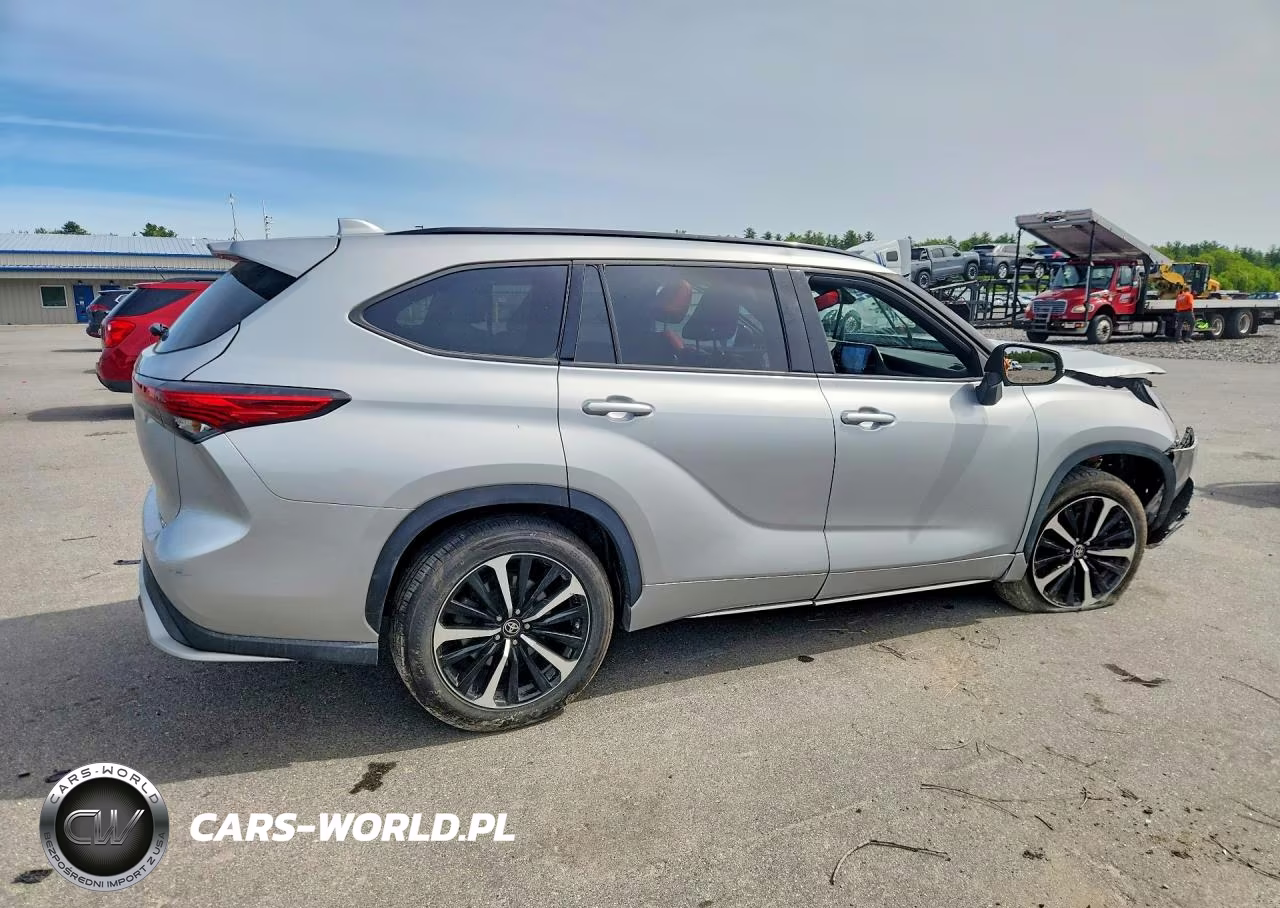 2021 Toyota Highlander Xse VIN:5TDJZRBHXMS157104 - 3