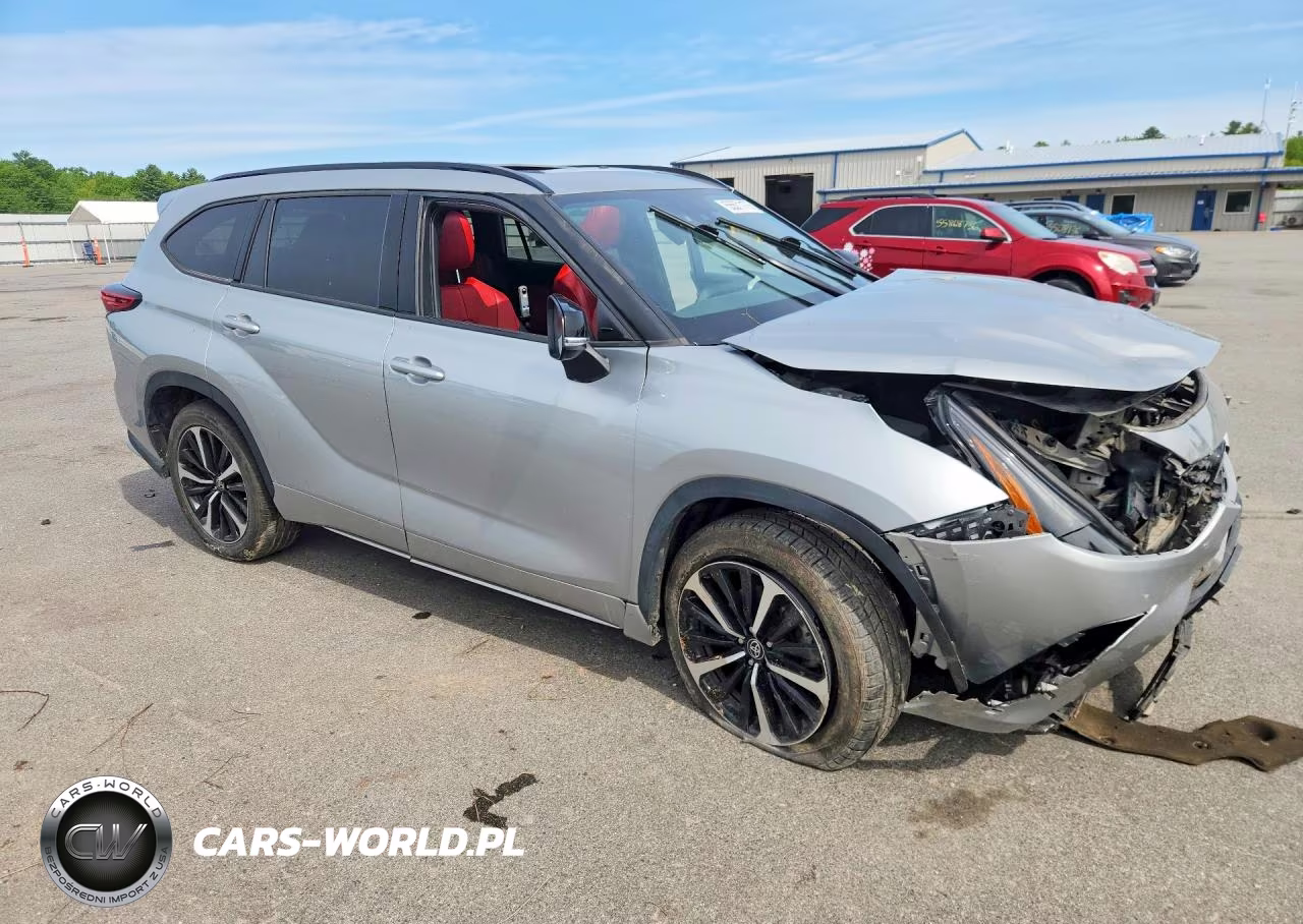 2021 Toyota Highlander Xse VIN:5TDJZRBHXMS157104 - 4