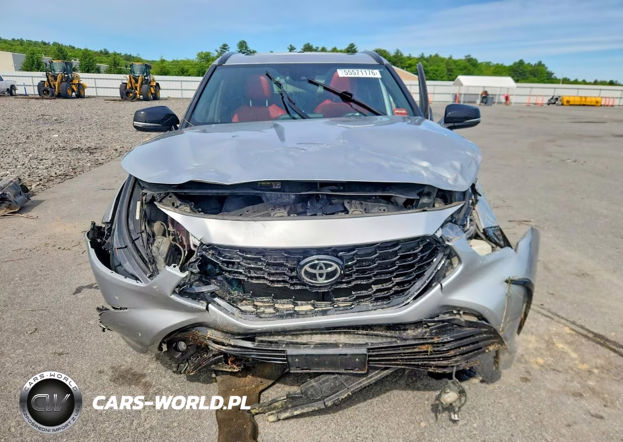 2021 Toyota Highlander Xse VIN:5TDJZRBHXMS157104 - 5