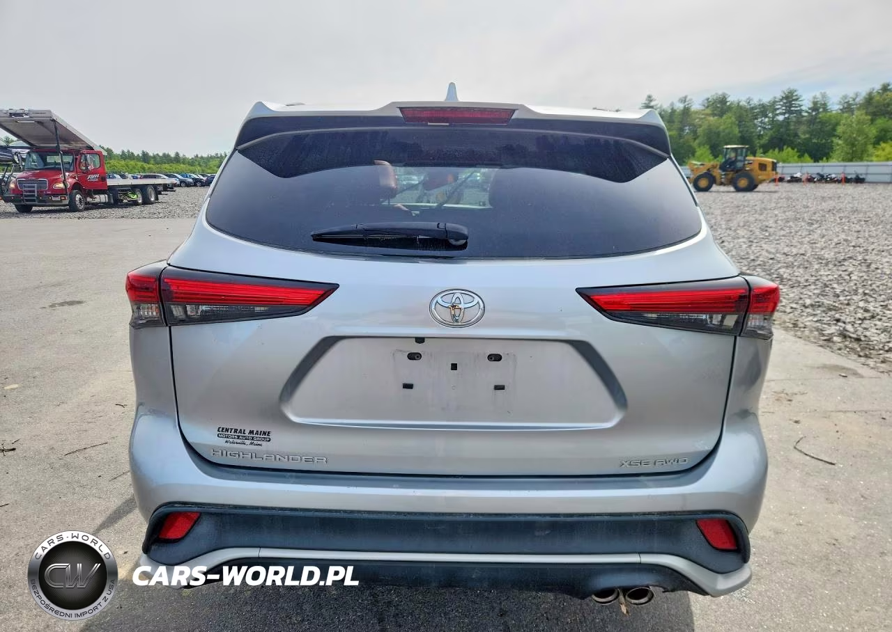 2021 Toyota Highlander Xse VIN:5TDJZRBHXMS157104 - 6