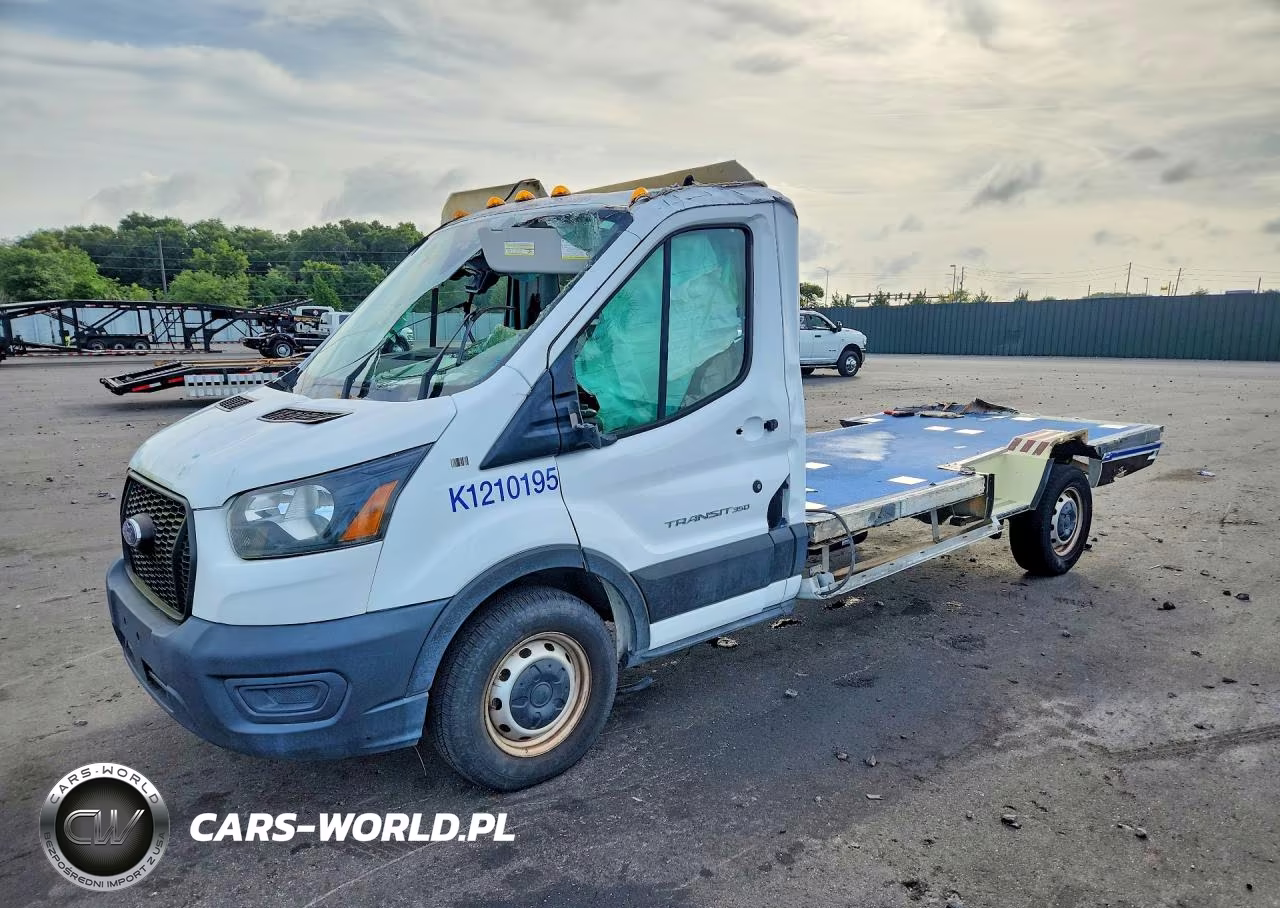 2021 Ford Transit T-350 – zdjęcie 1 z 13