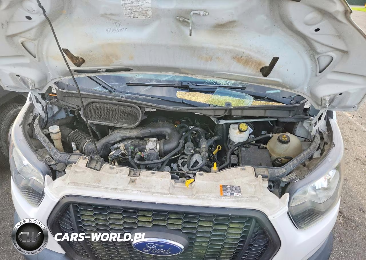 2021 Ford Transit T-350 VIN:1FDBW5Z86MKA84361 - 12