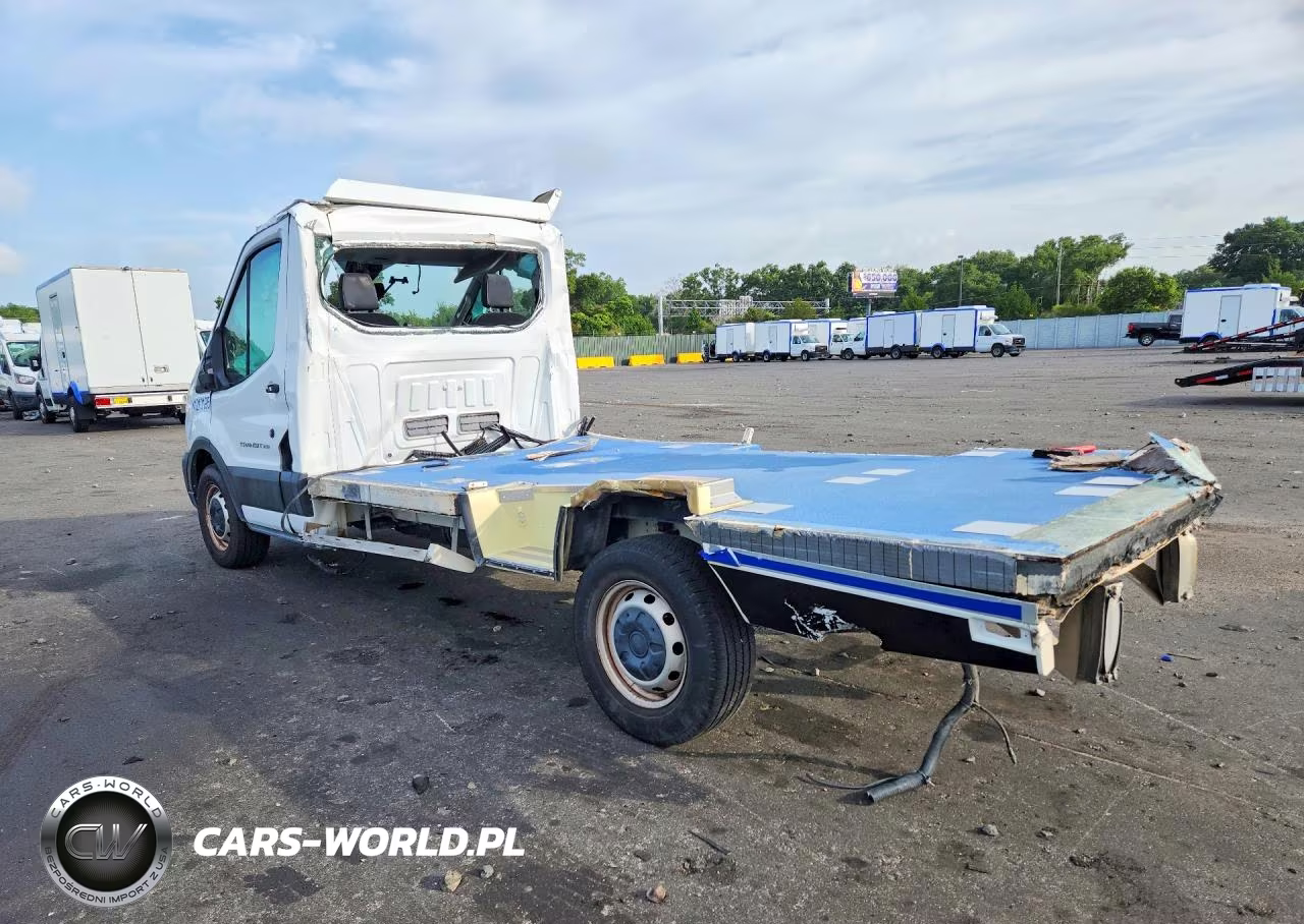 2021 Ford Transit T-350 VIN:1FDBW5Z86MKA84361 - 2