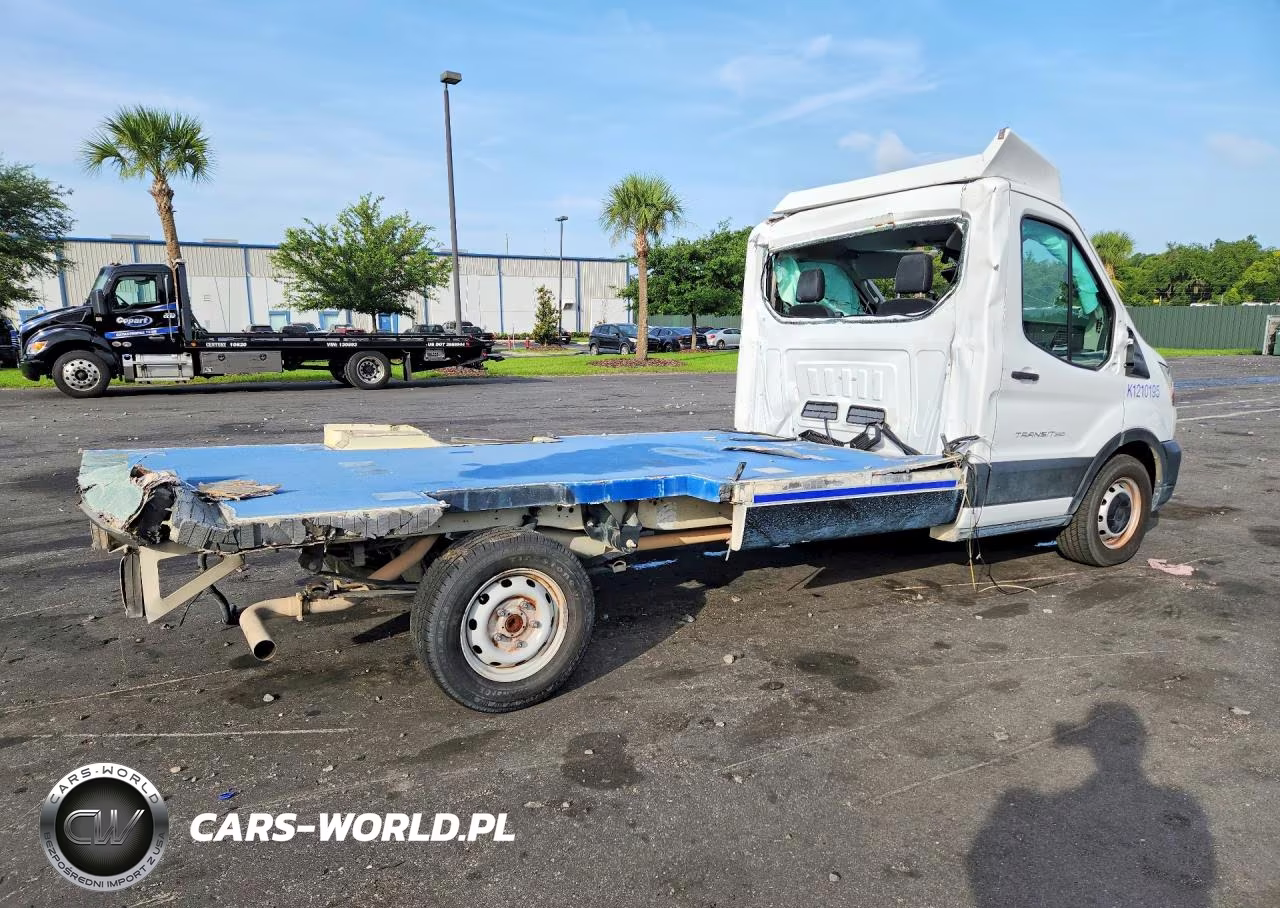 2021 Ford Transit T-350 VIN:1FDBW5Z86MKA84361 - 3