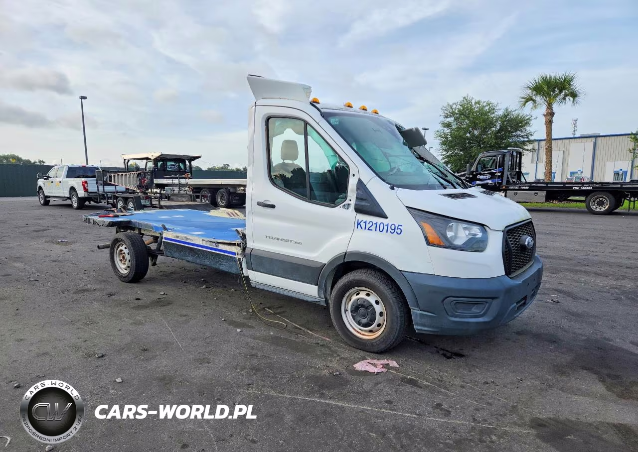 2021 Ford Transit T-350 VIN:1FDBW5Z86MKA84361 - 4