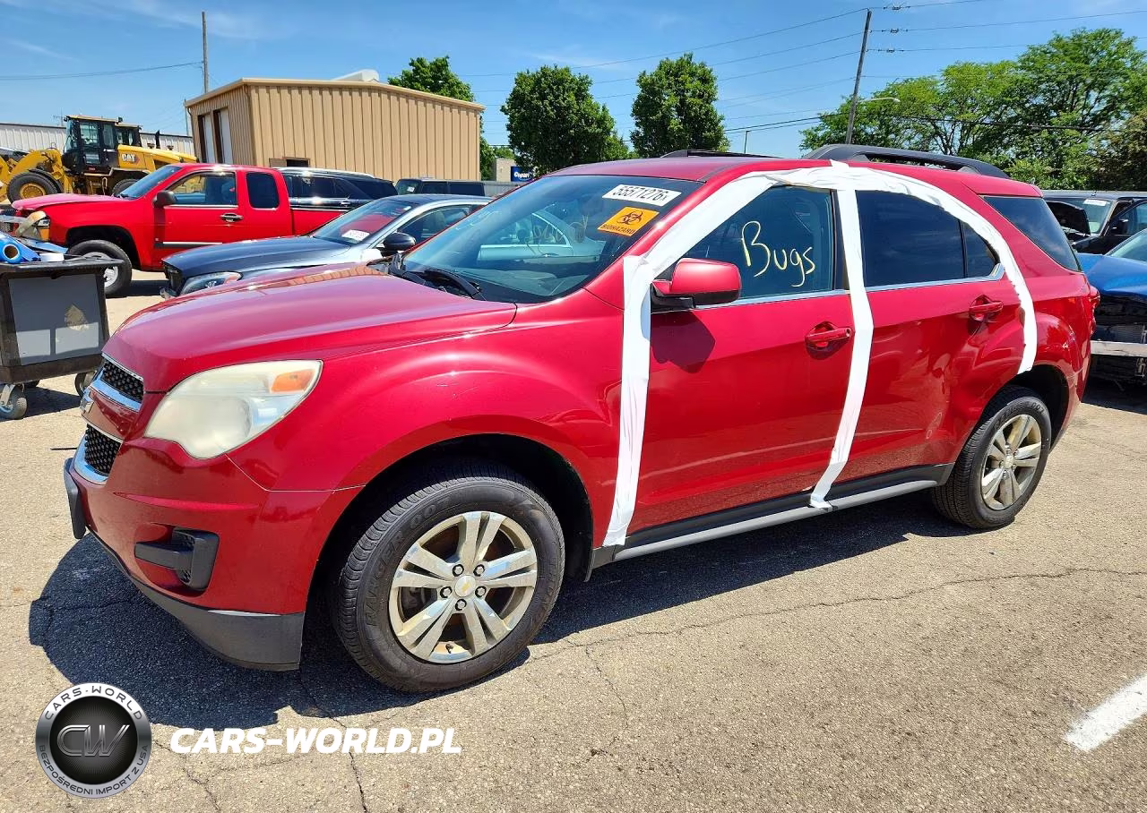 2015 Chevrolet Equinox Lt – zdjęcie 1 z 13