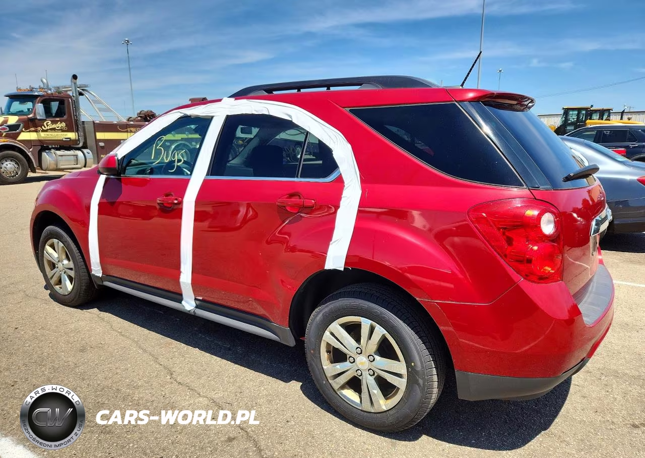 2015 Chevrolet Equinox Lt VIN:2GNALBEK5F6202728 - 2
