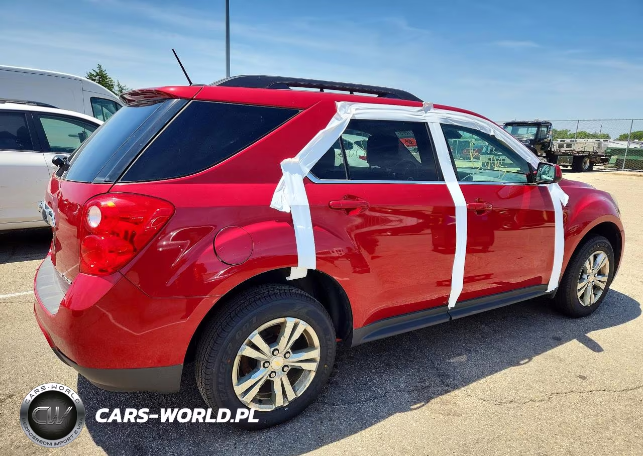 2015 Chevrolet Equinox Lt VIN:2GNALBEK5F6202728 - 3