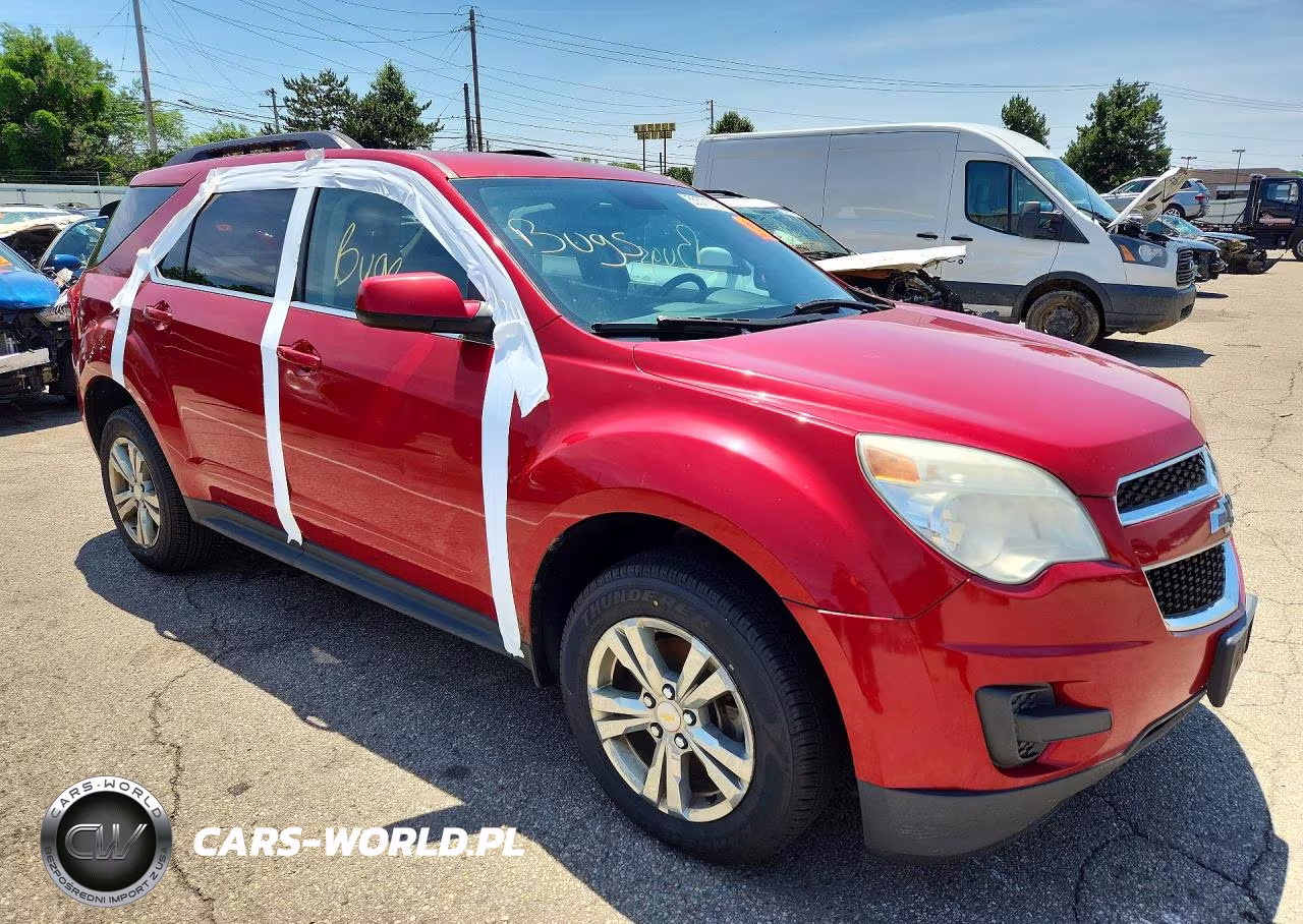 2015 Chevrolet Equinox Lt VIN:2GNALBEK5F6202728 - 4