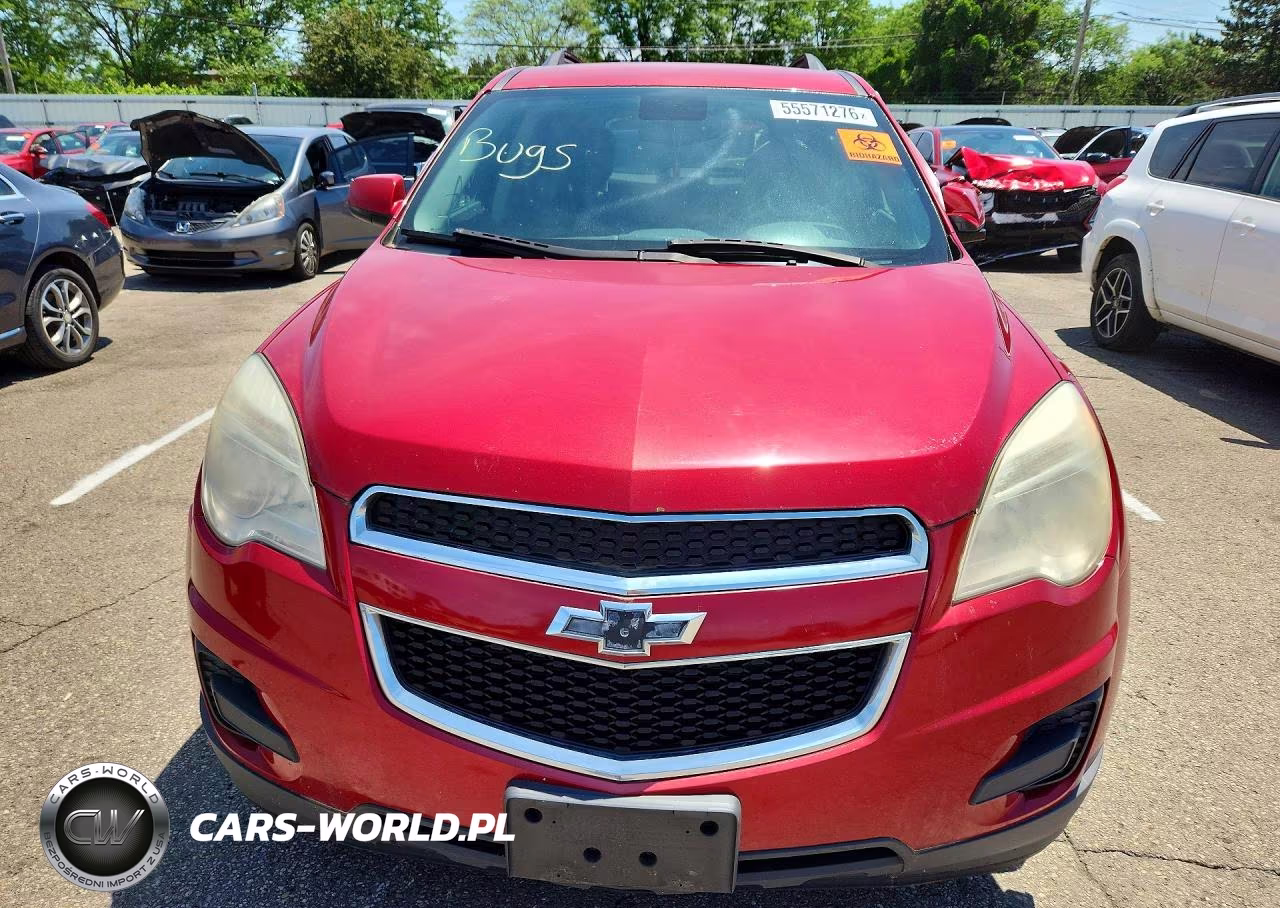 2015 Chevrolet Equinox Lt VIN:2GNALBEK5F6202728 - 5