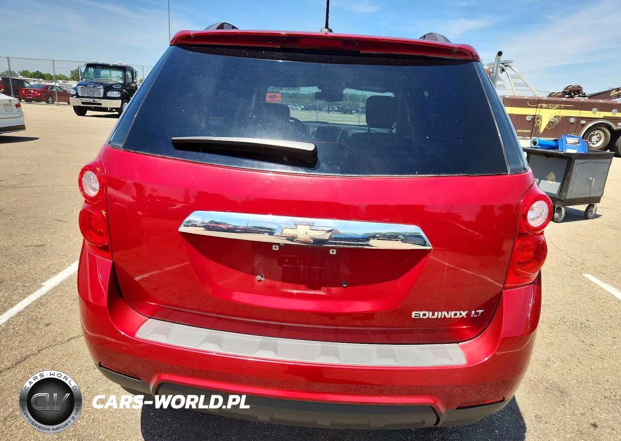 2015 Chevrolet Equinox Lt VIN:2GNALBEK5F6202728 - 6