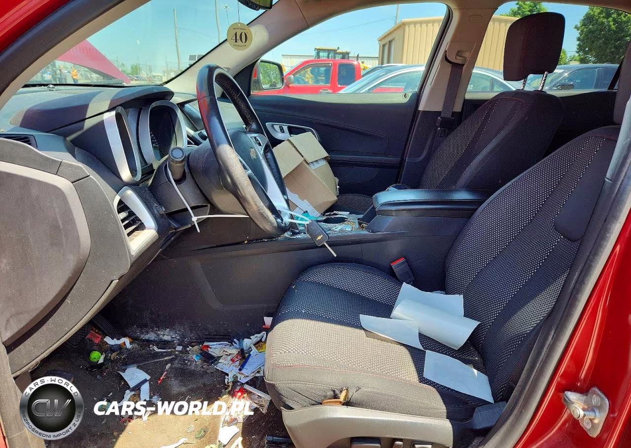 2015 Chevrolet Equinox Lt VIN:2GNALBEK5F6202728 - 7