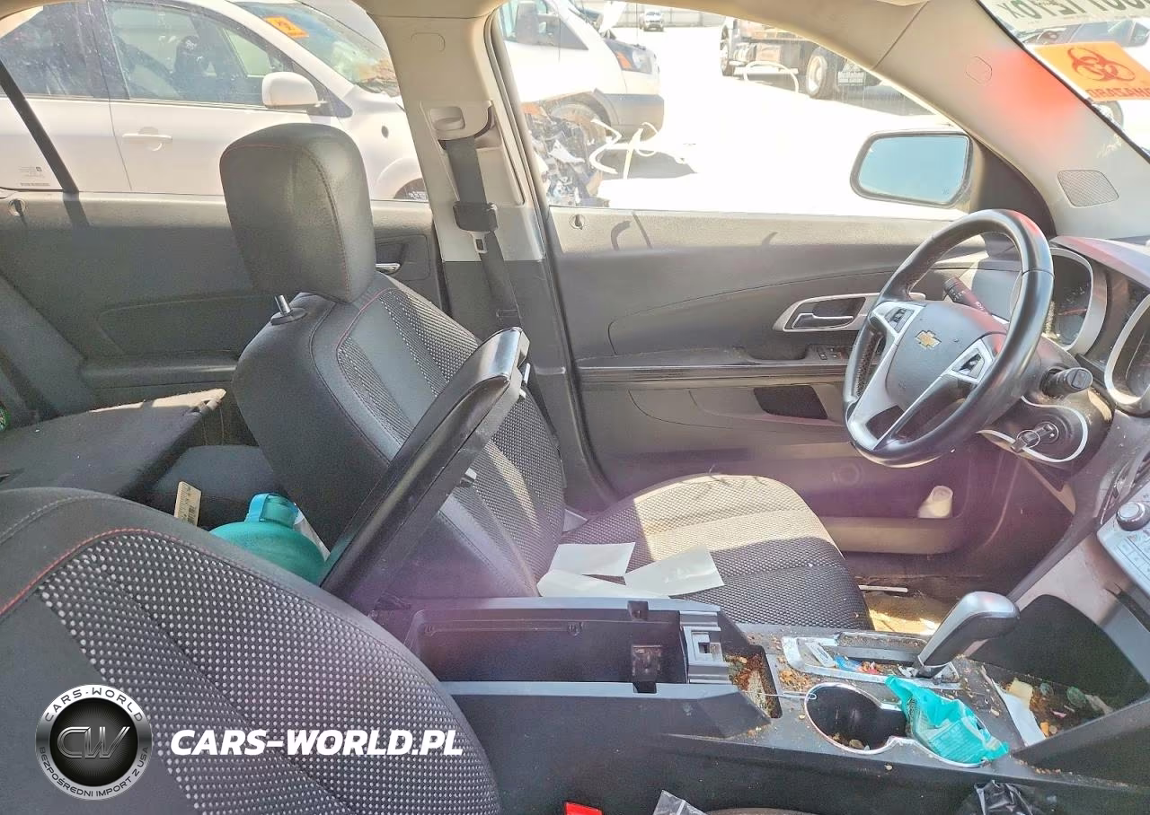 2015 Chevrolet Equinox Lt VIN:2GNALBEK5F6202728 - 8