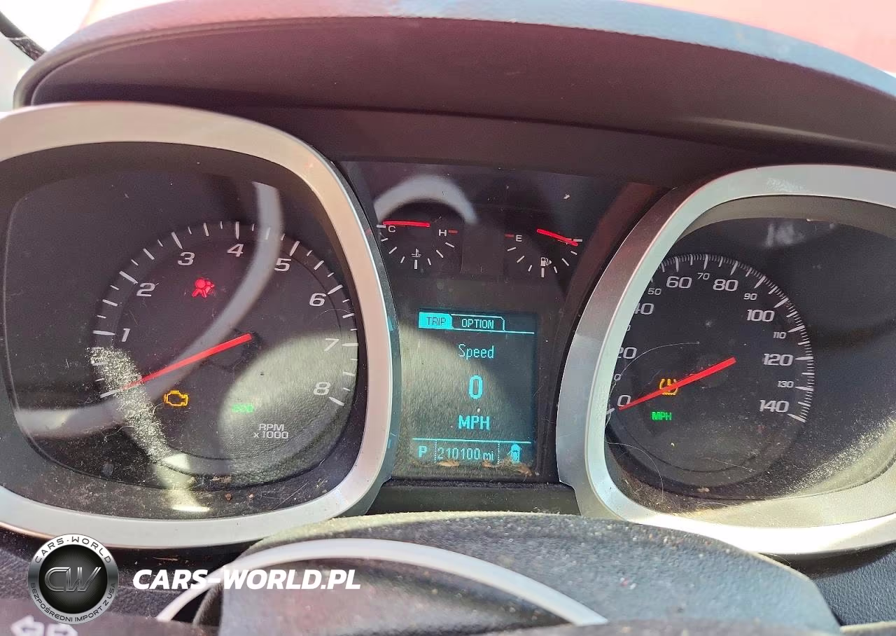 2015 Chevrolet Equinox Lt VIN:2GNALBEK5F6202728 - 9
