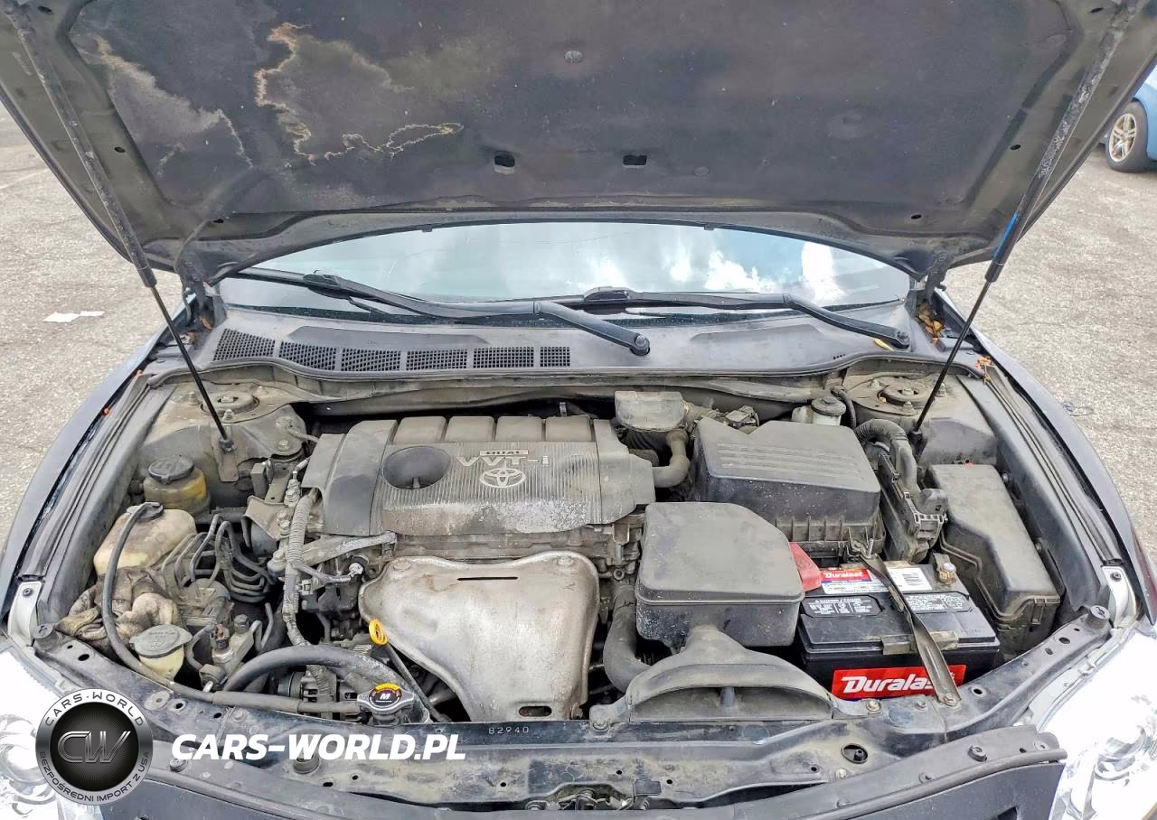 2010 Toyota Camry Se VIN:4T1BF3EK2AU516854 - 11