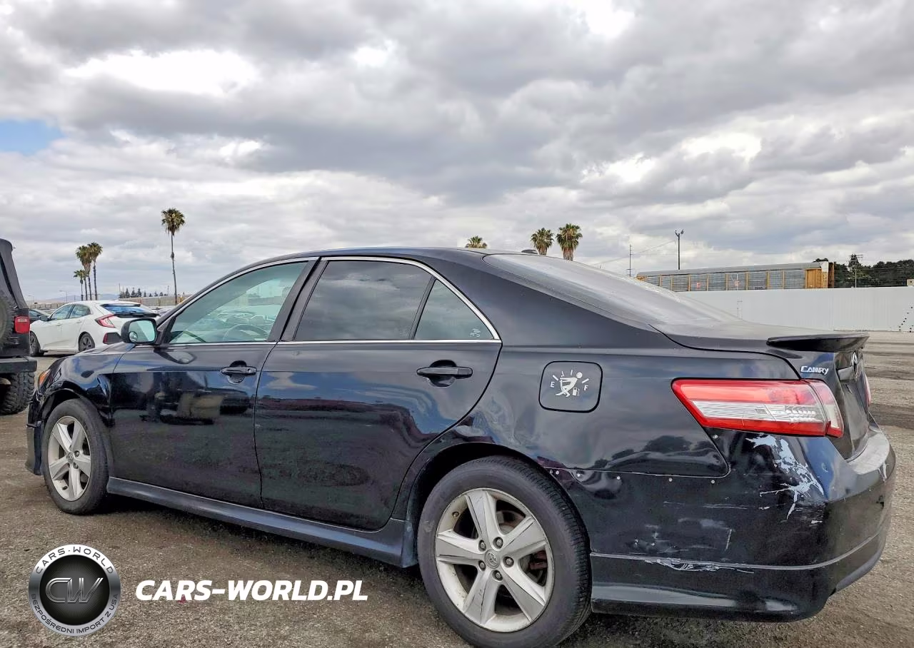 2010 Toyota Camry Se VIN:4T1BF3EK2AU516854 - 2