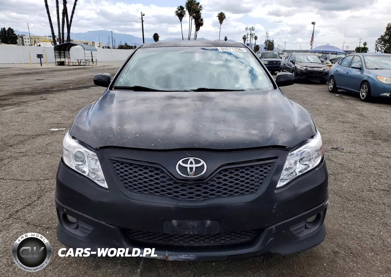 2010 Toyota Camry Se VIN:4T1BF3EK2AU516854 - 5