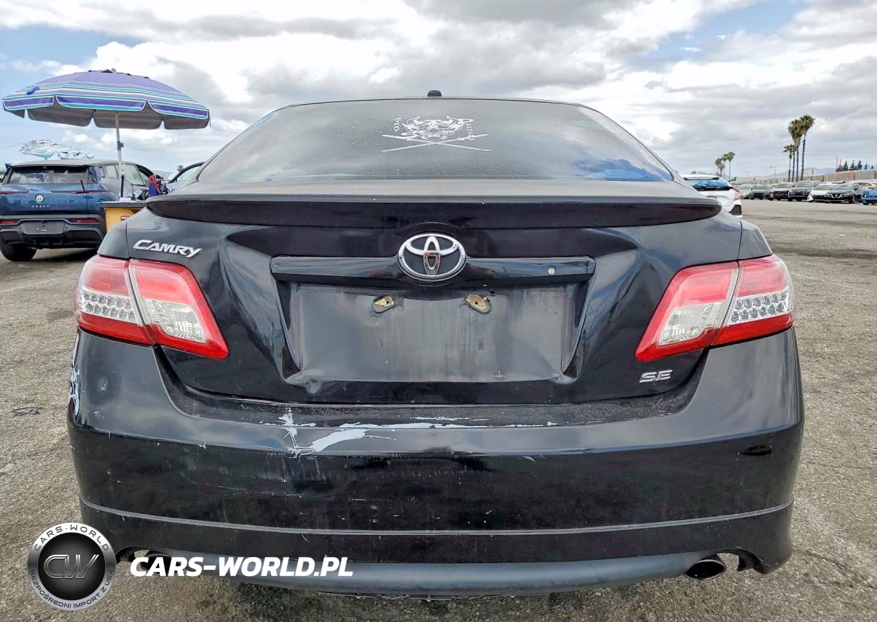 2010 Toyota Camry Se VIN:4T1BF3EK2AU516854 - 6