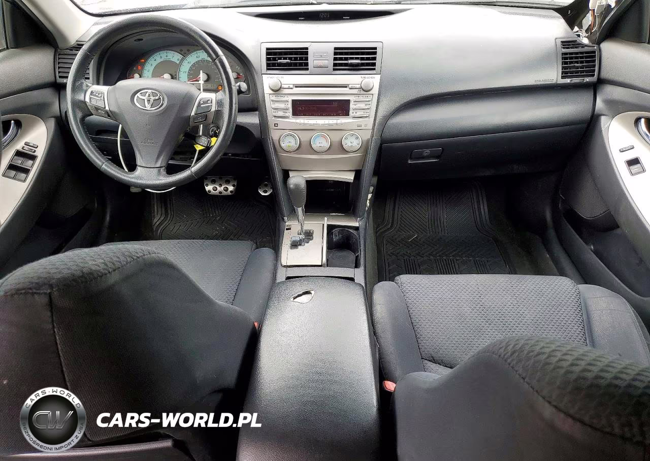 2010 Toyota Camry Se VIN:4T1BF3EK2AU516854 - 8