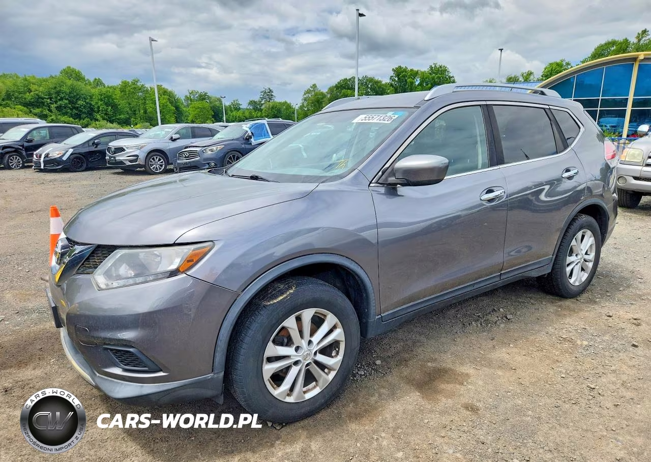 2016 Nissan Rogue Sv