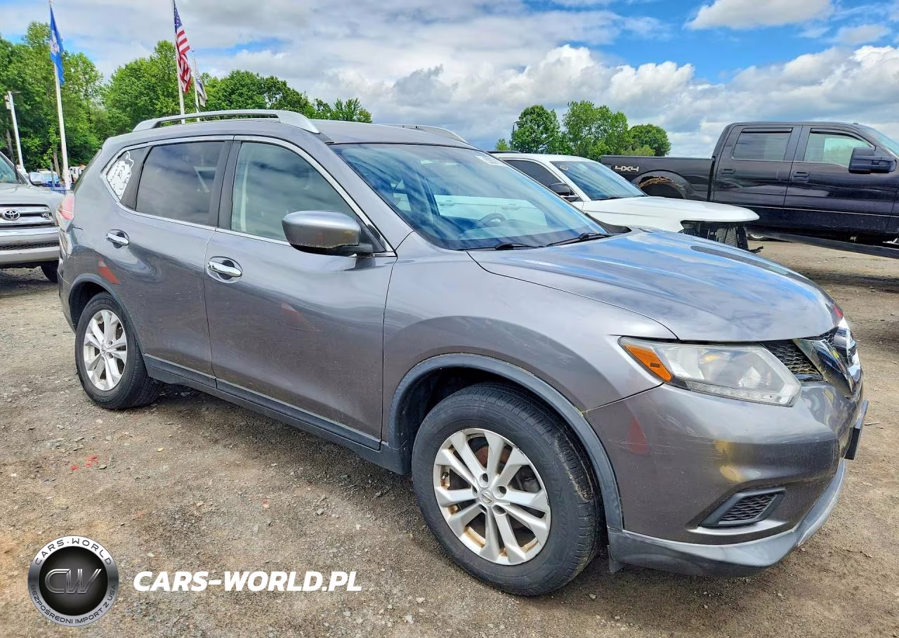 2016 Nissan Rogue Sv VIN:KNMAT2MV9GP630758 - 4