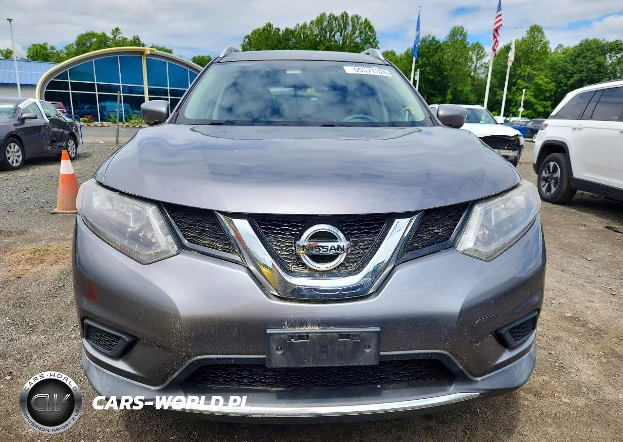2016 Nissan Rogue Sv VIN:KNMAT2MV9GP630758 - 5