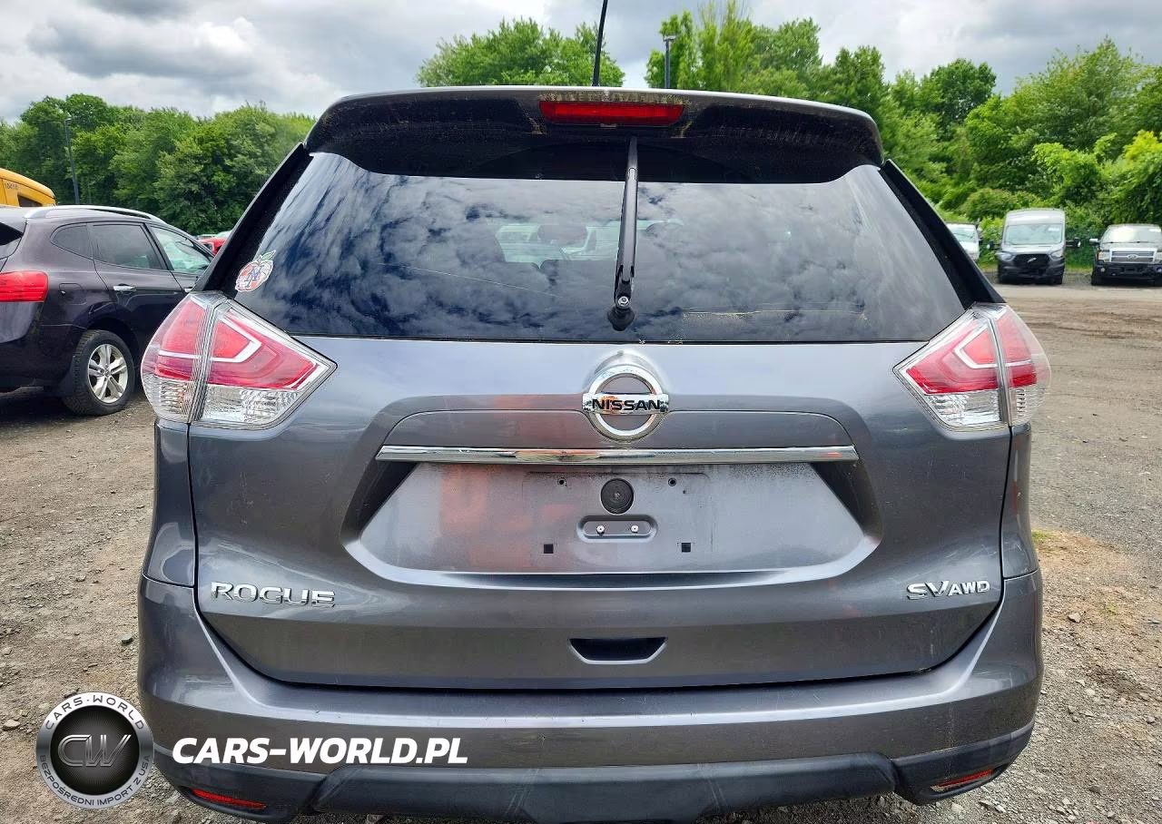 2016 Nissan Rogue Sv VIN:KNMAT2MV9GP630758 - 6