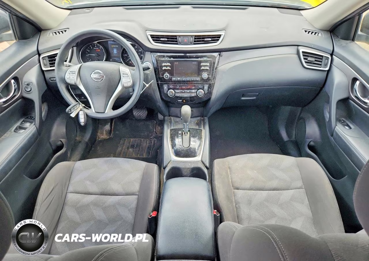 2016 Nissan Rogue Sv VIN:KNMAT2MV9GP630758 - 8