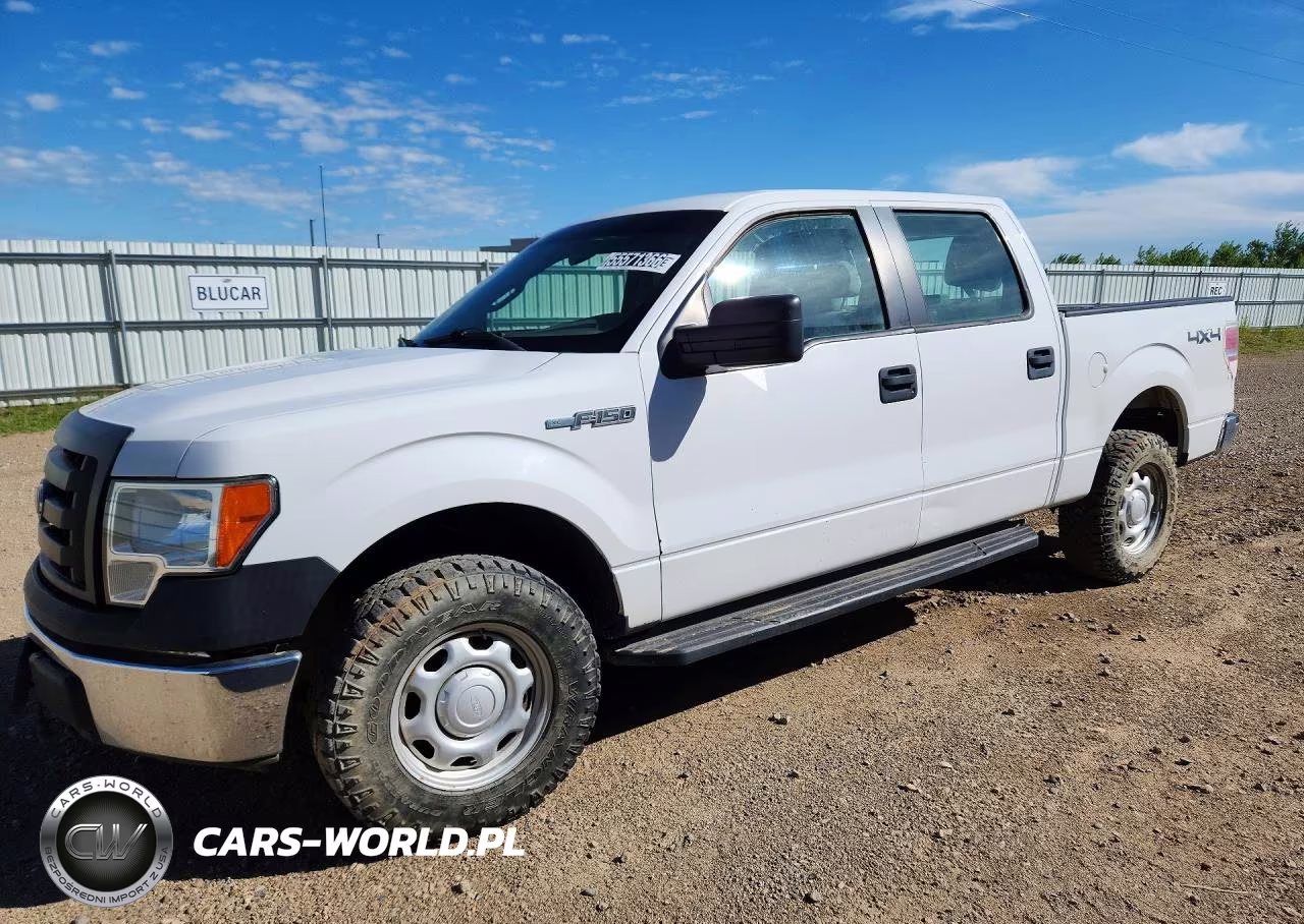 2011 Ford F150 Supercrew – zdjęcie 1 z 12