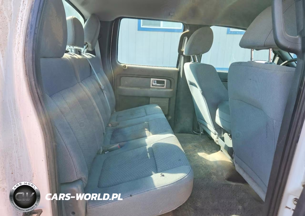 2011 Ford F150 Supercrew VIN:1FTFW1EF0BFD31222 - 10