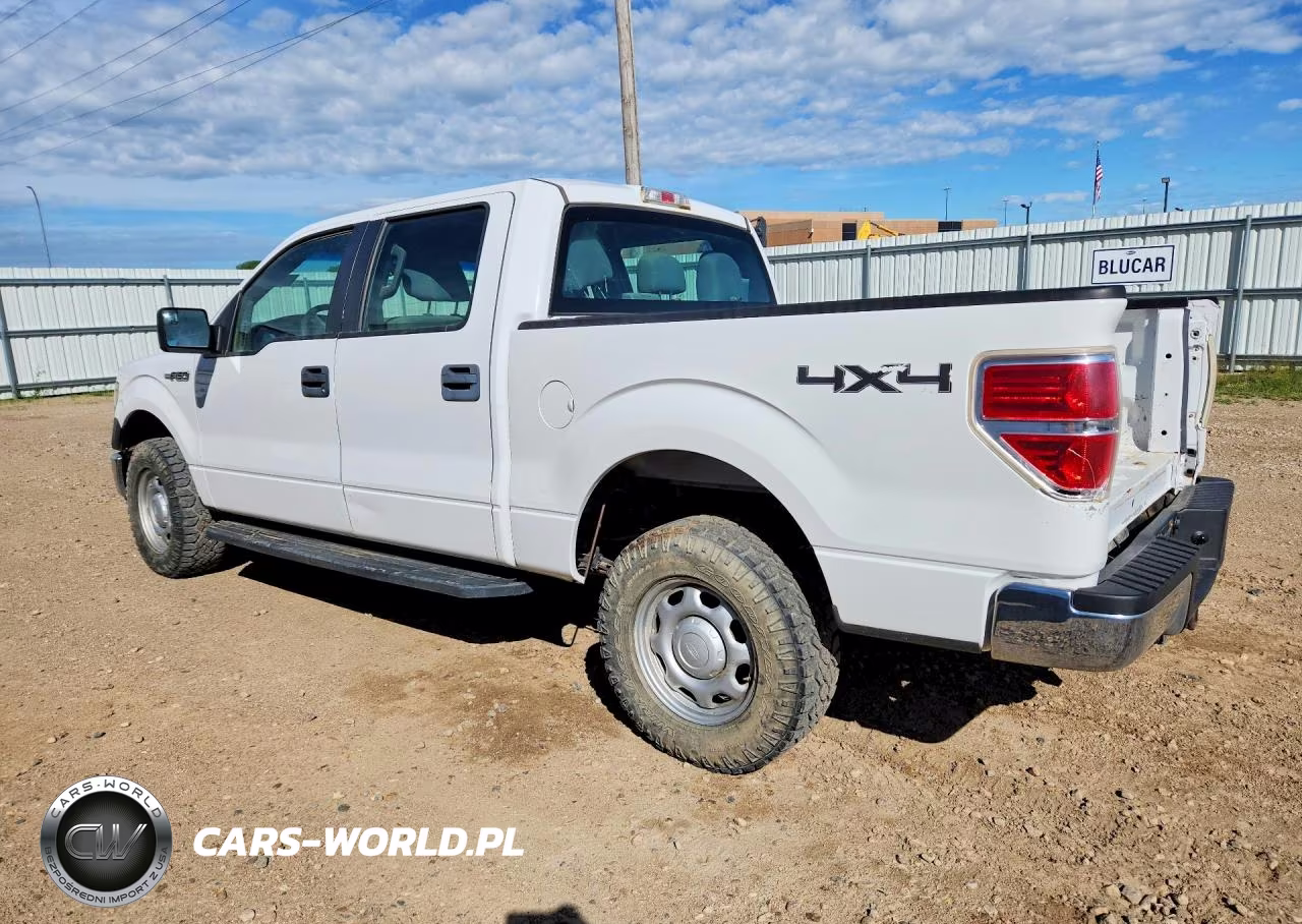 2011 Ford F150 Supercrew VIN:1FTFW1EF0BFD31222 - 2
