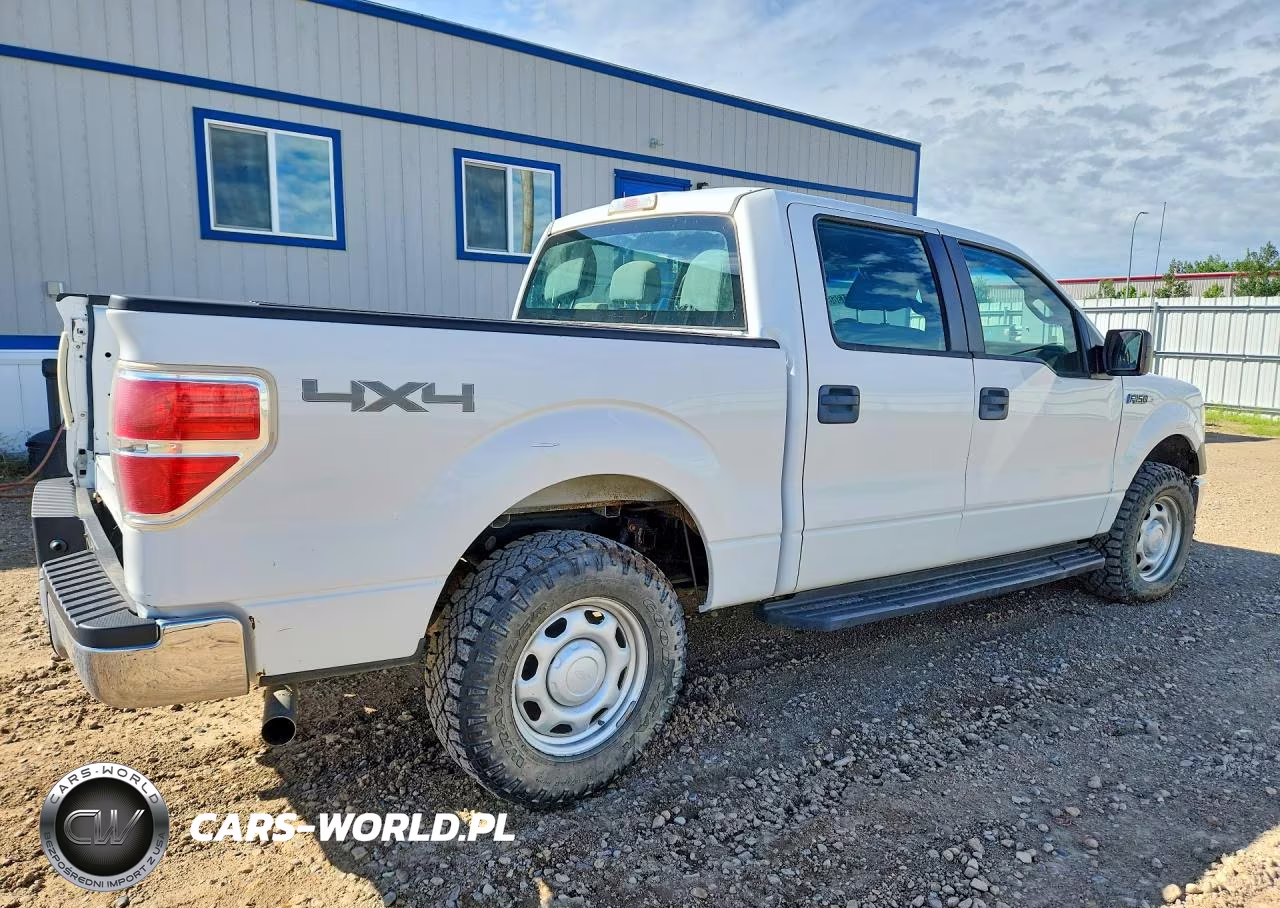 2011 Ford F150 Supercrew VIN:1FTFW1EF0BFD31222 - 3