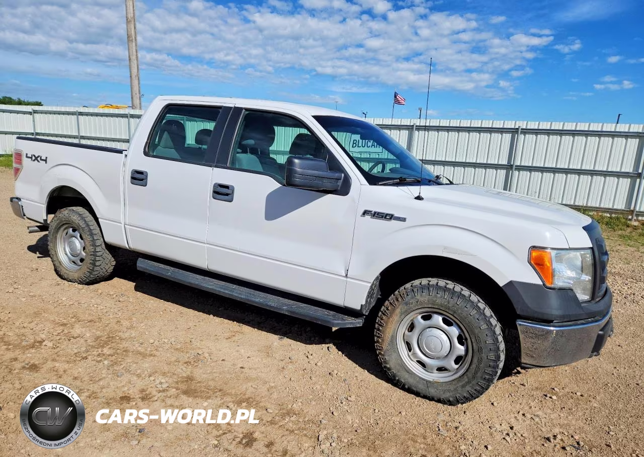 2011 Ford F150 Supercrew VIN:1FTFW1EF0BFD31222 - 4