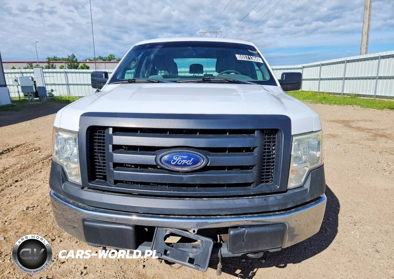 2011 Ford F150 Supercrew VIN:1FTFW1EF0BFD31222 - 5